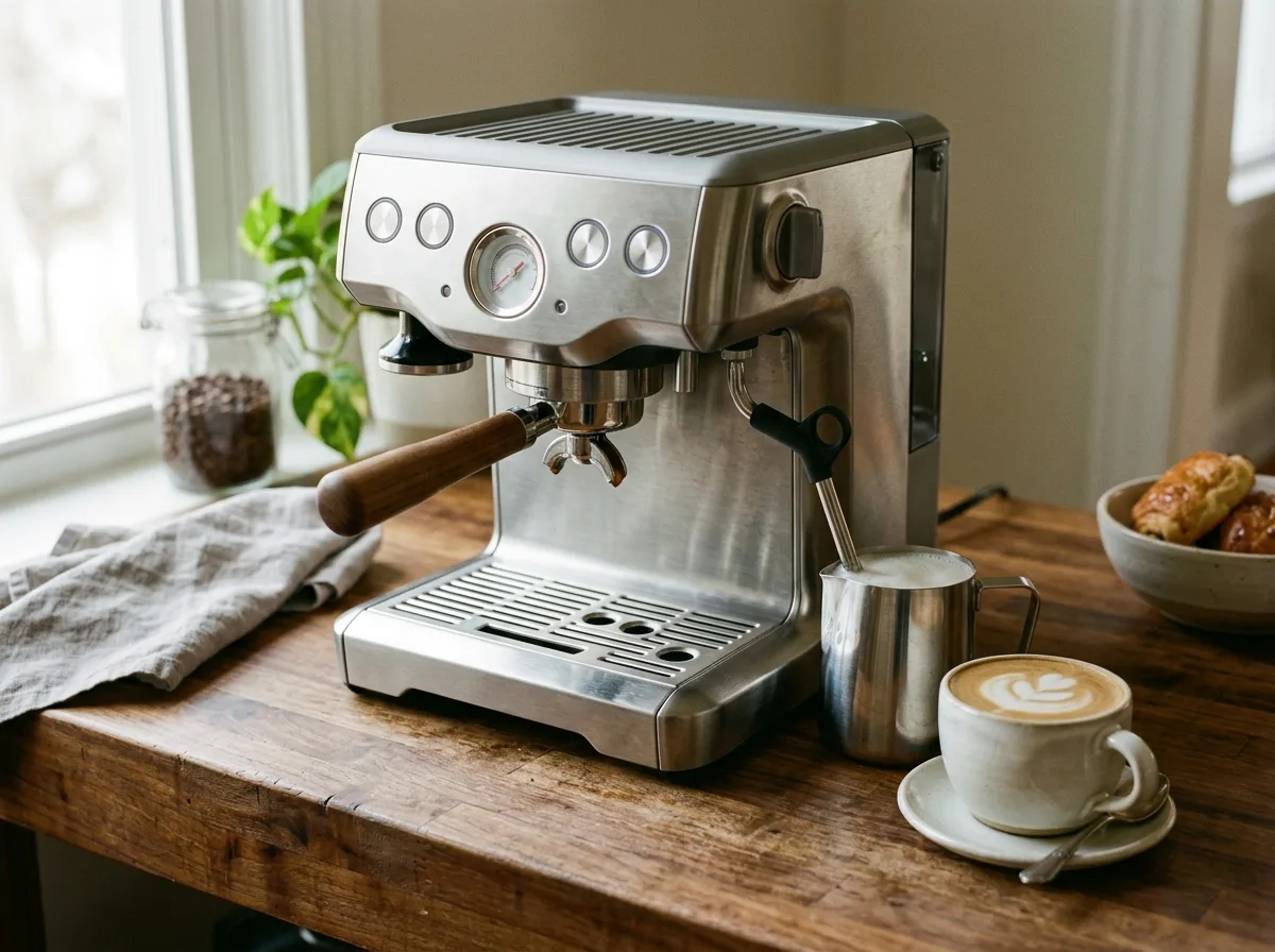 Breville Bambino Plus Espresso Machine