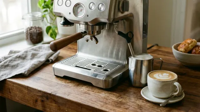 Illustrative image for Breville Bambino Plus Espresso Machine