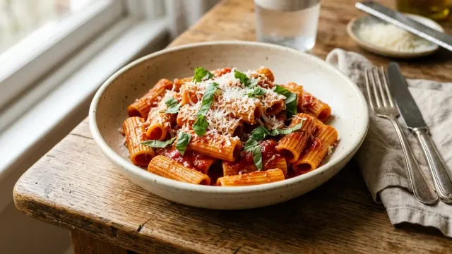 Illustrative image for How to Emulsify Pasta and Pan Sauces: Take the Pan Off the Heat