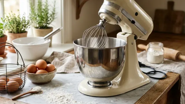 Illustrative image for KitchenAid Artisan 5-Qt Stand Mixer